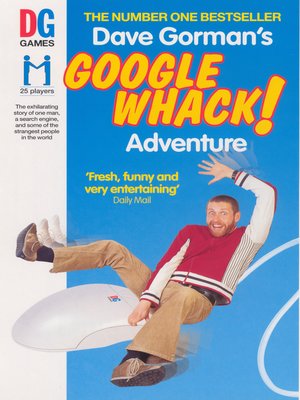 cover image of Dave Gorman's Googlewhack Adventure